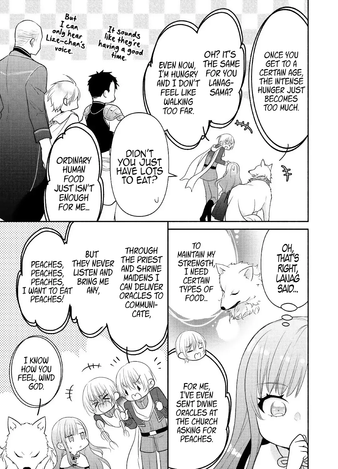 TENSEI YOUJO. KAMIKEMONO TO OUJI TO, SAIKYOU NO OJISAN YOUHEI-DAN NO NAKA DE IKIRU Chapter 8 page 17 - 