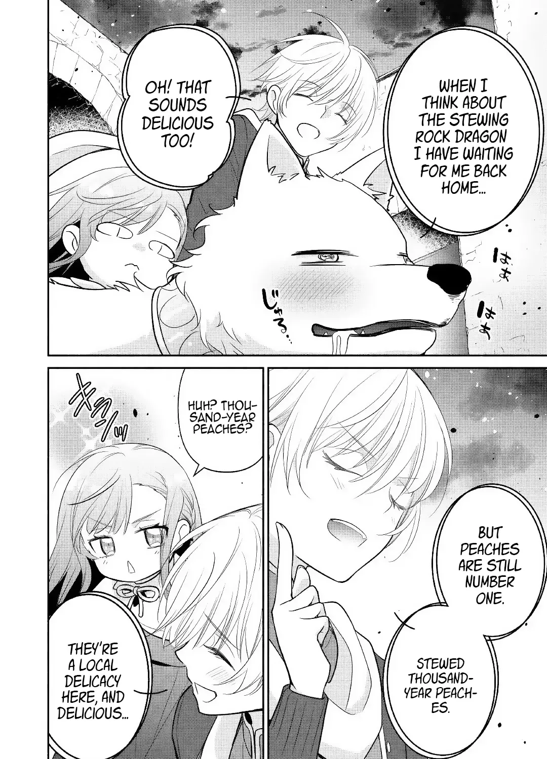 TENSEI YOUJO. KAMIKEMONO TO OUJI TO, SAIKYOU NO OJISAN YOUHEI-DAN NO NAKA DE IKIRU Chapter 8 page 19 - 