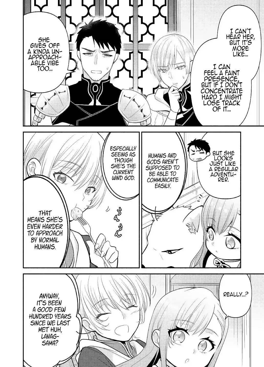 TENSEI YOUJO. KAMIKEMONO TO OUJI TO, SAIKYOU NO OJISAN YOUHEI-DAN NO NAKA DE IKIRU Chapter 8 page 3 - 
