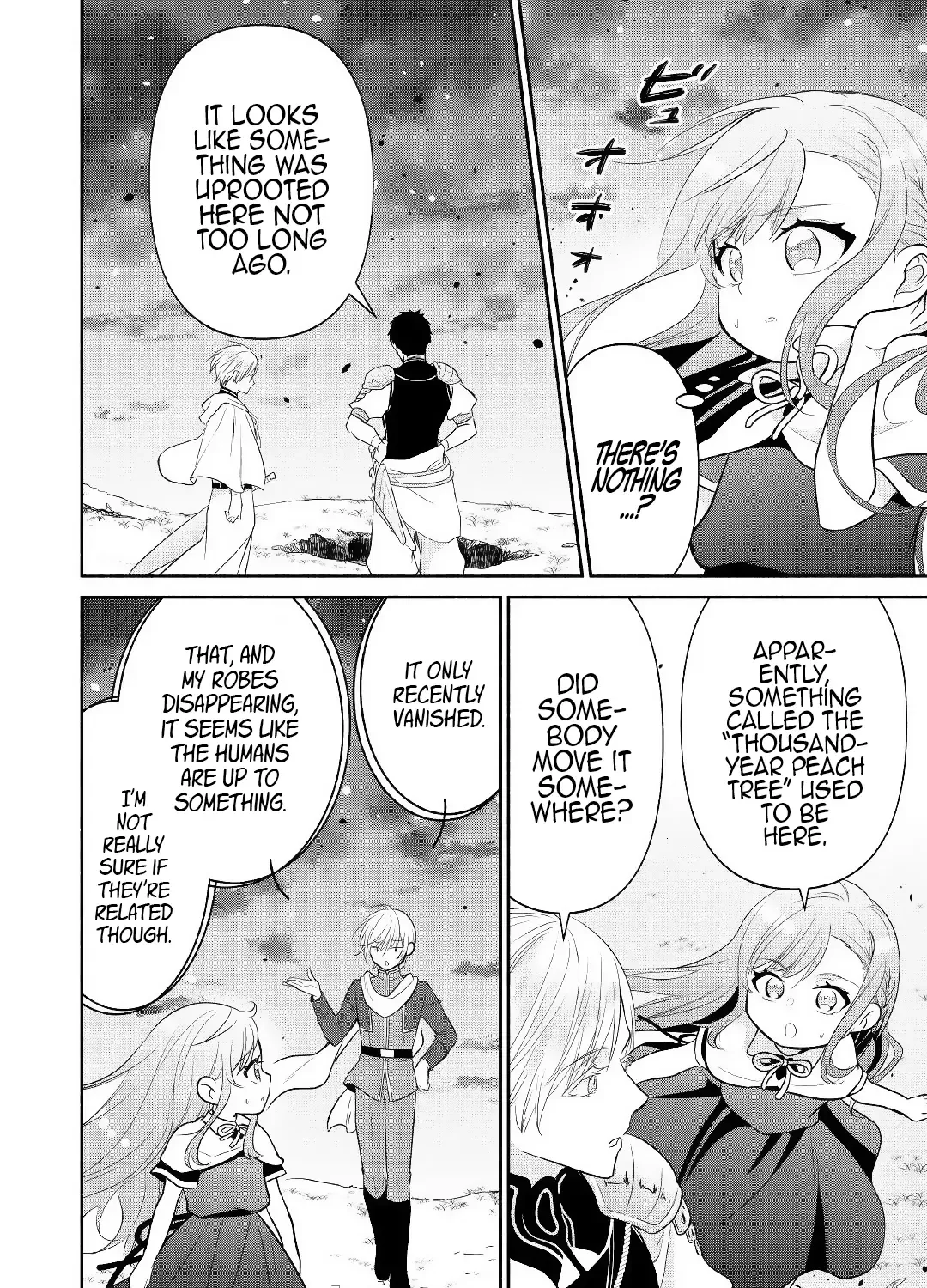 TENSEI YOUJO. KAMIKEMONO TO OUJI TO, SAIKYOU NO OJISAN YOUHEI-DAN NO NAKA DE IKIRU Chapter 8 page 23 - 