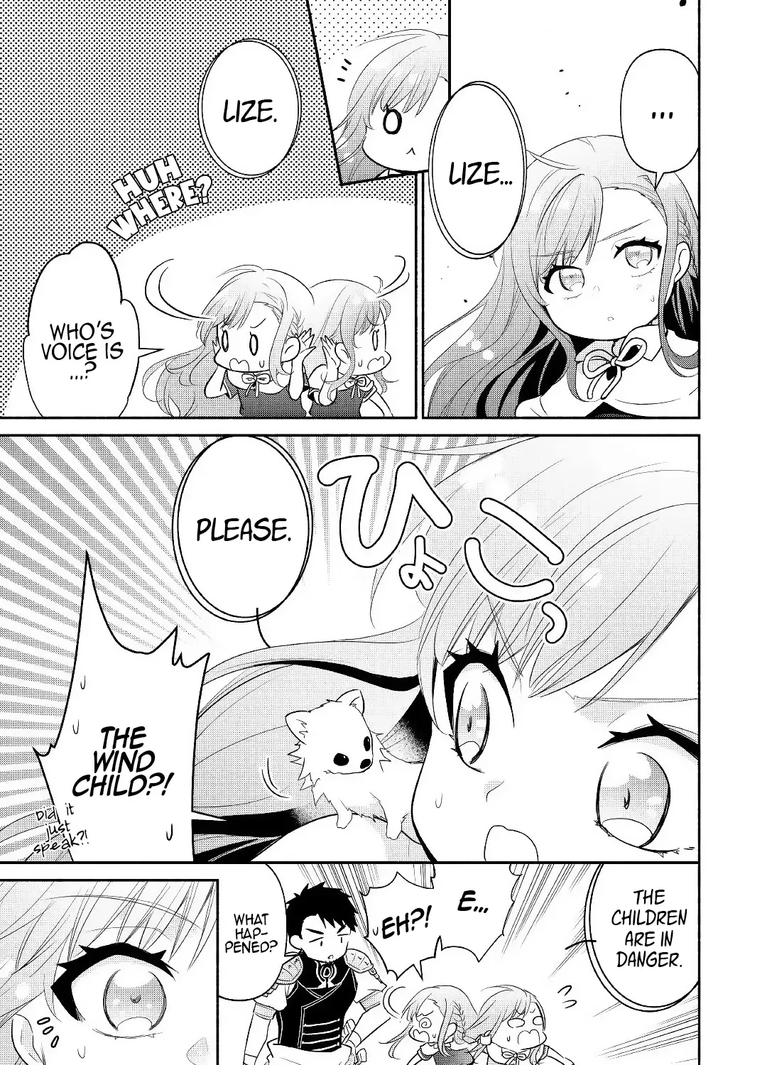 TENSEI YOUJO. KAMIKEMONO TO OUJI TO, SAIKYOU NO OJISAN YOUHEI-DAN NO NAKA DE IKIRU Chapter 8 page 25 - 