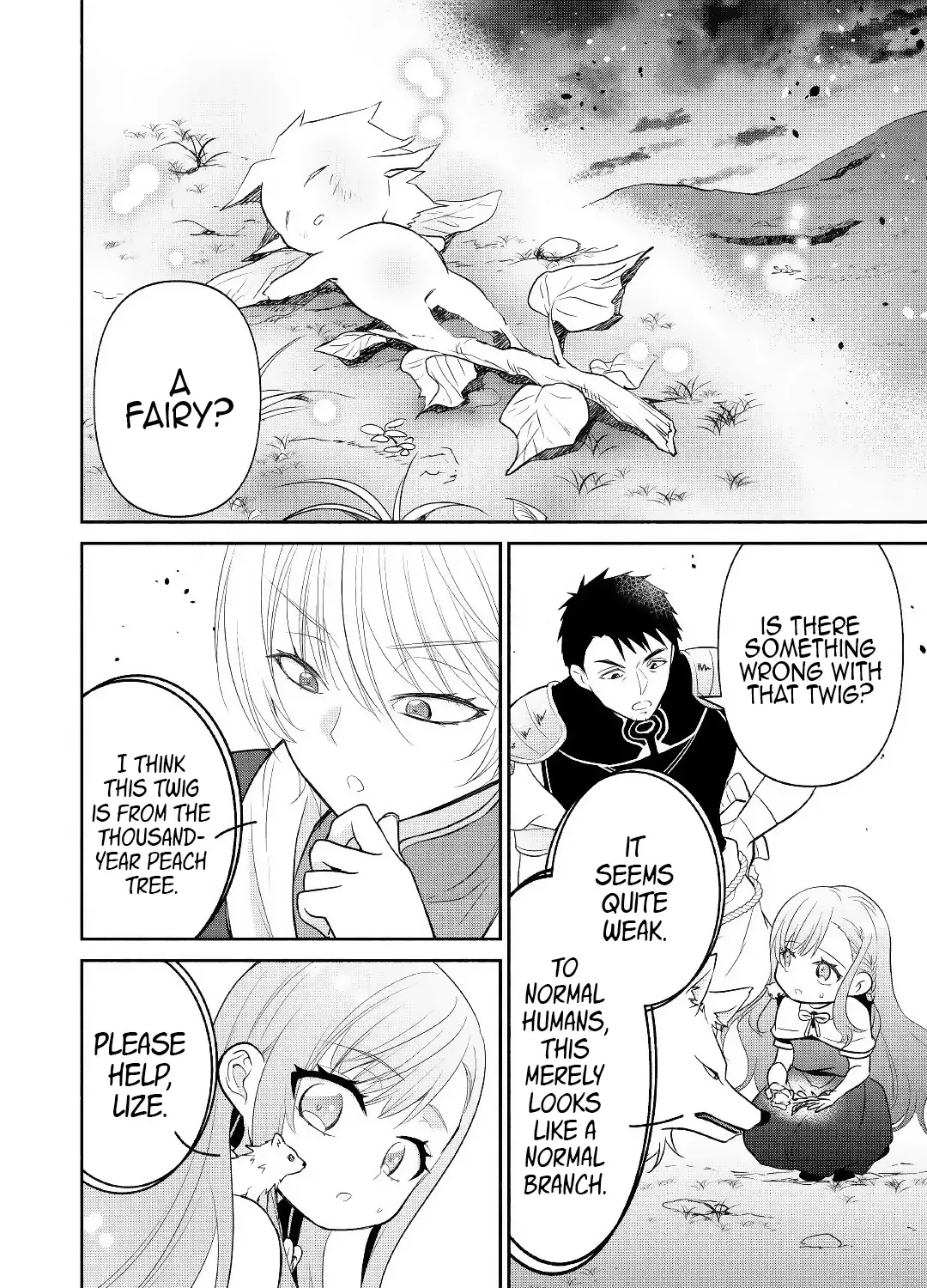 TENSEI YOUJO. KAMIKEMONO TO OUJI TO, SAIKYOU NO OJISAN YOUHEI-DAN NO NAKA DE IKIRU Chapter 8 page 27 - 