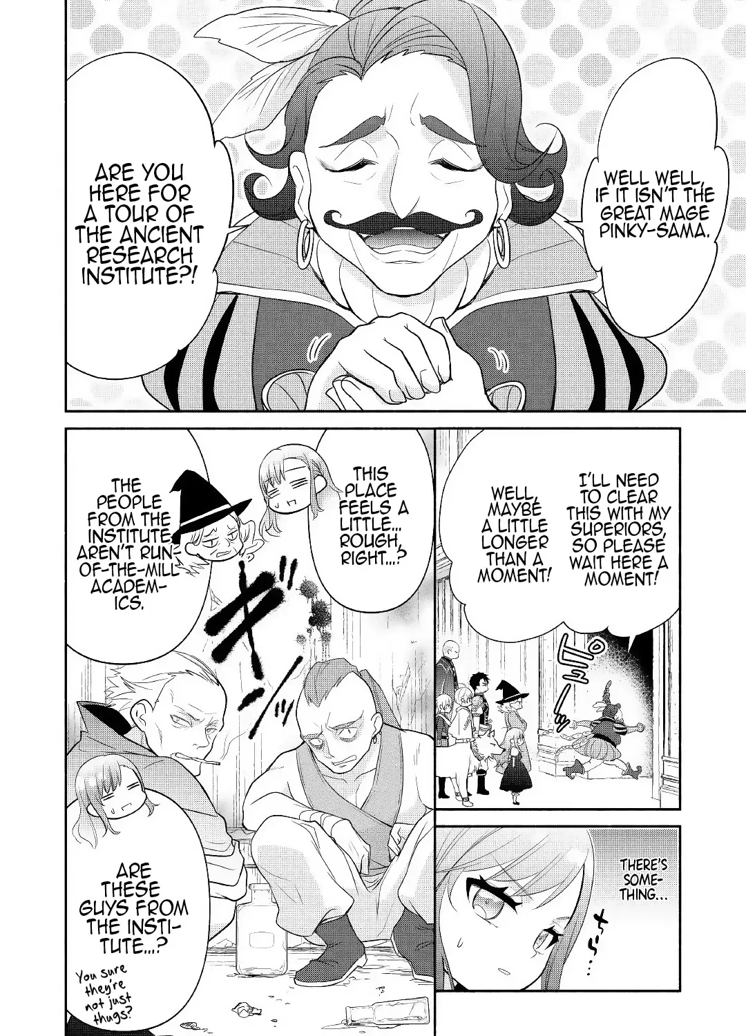TENSEI YOUJO. KAMIKEMONO TO OUJI TO, SAIKYOU NO OJISAN YOUHEI-DAN NO NAKA DE IKIRU Chapter 8 page 35 - 