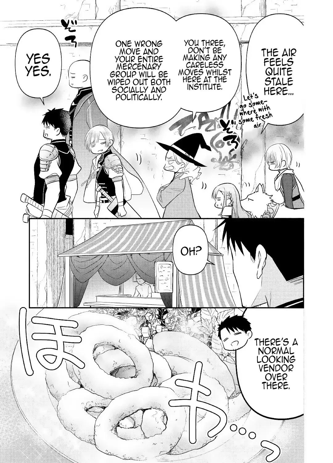 TENSEI YOUJO. KAMIKEMONO TO OUJI TO, SAIKYOU NO OJISAN YOUHEI-DAN NO NAKA DE IKIRU Chapter 8 page 37 - 