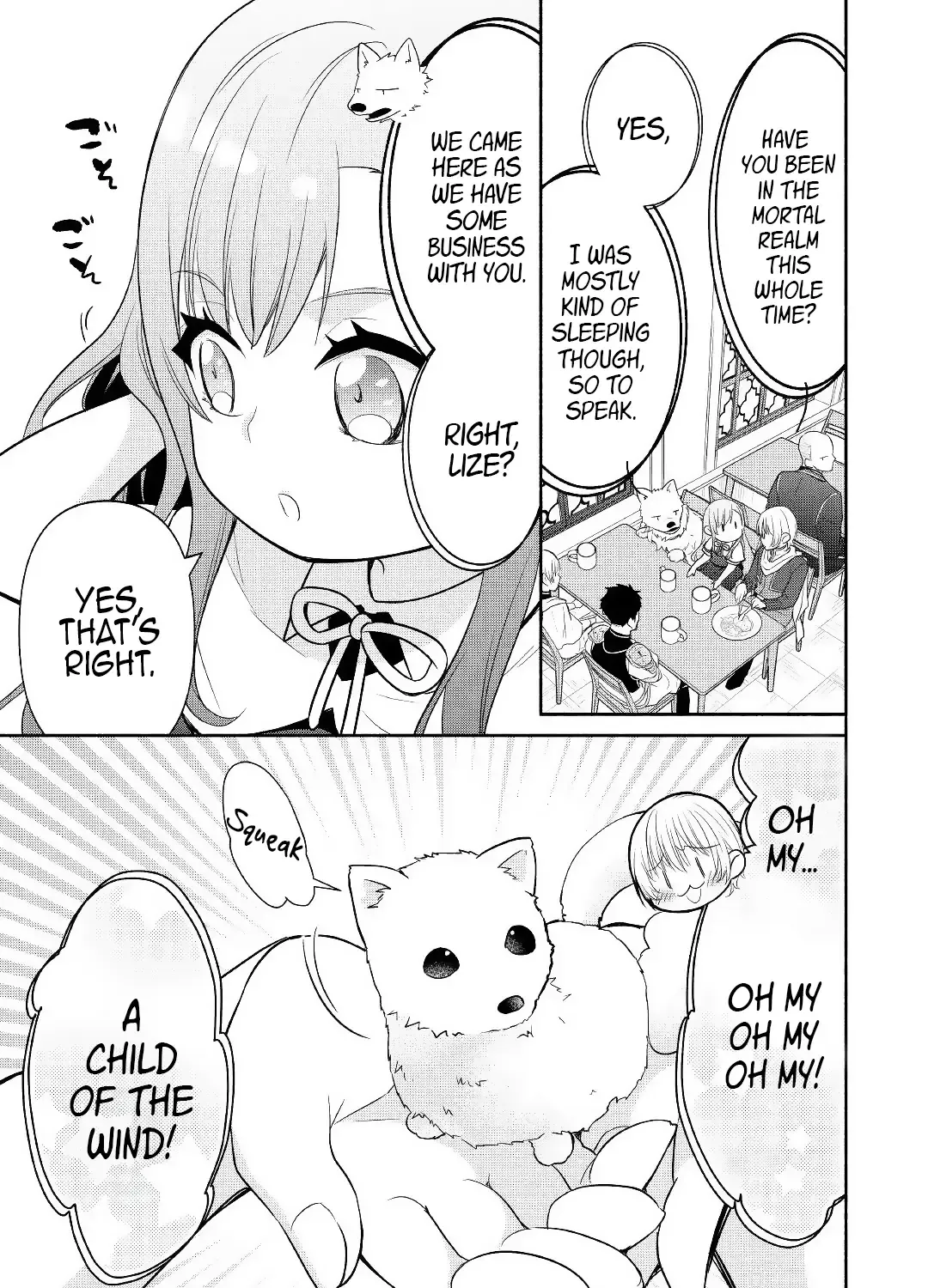 TENSEI YOUJO. KAMIKEMONO TO OUJI TO, SAIKYOU NO OJISAN YOUHEI-DAN NO NAKA DE IKIRU Chapter 8 page 5 - 