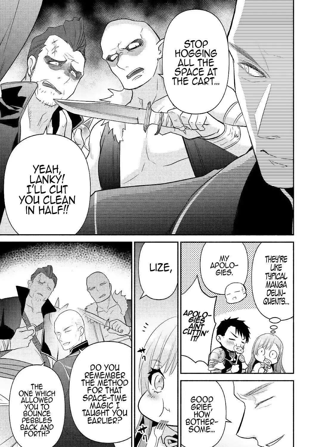 TENSEI YOUJO. KAMIKEMONO TO OUJI TO, SAIKYOU NO OJISAN YOUHEI-DAN NO NAKA DE IKIRU Chapter 8 page 41 - 
