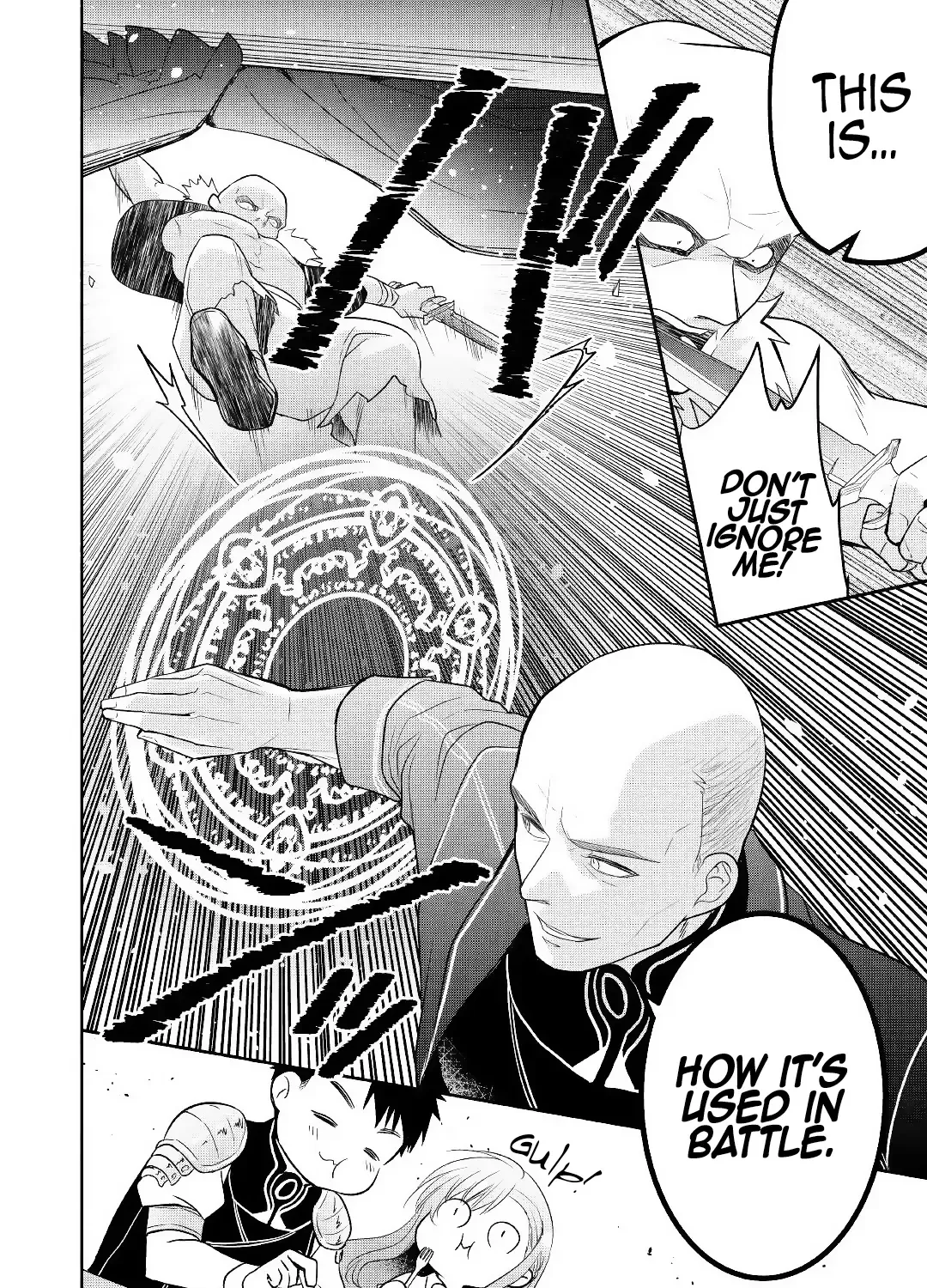 TENSEI YOUJO. KAMIKEMONO TO OUJI TO, SAIKYOU NO OJISAN YOUHEI-DAN NO NAKA DE IKIRU Chapter 8 page 43 - 