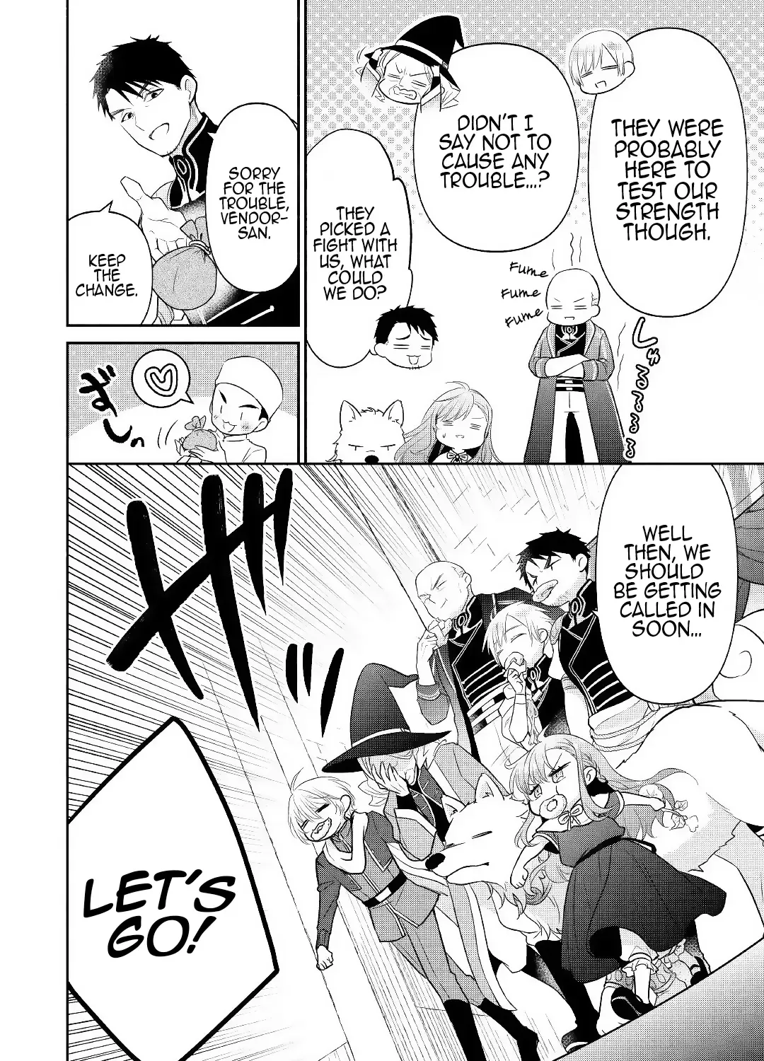 TENSEI YOUJO. KAMIKEMONO TO OUJI TO, SAIKYOU NO OJISAN YOUHEI-DAN NO NAKA DE IKIRU Chapter 8 page 47 - 