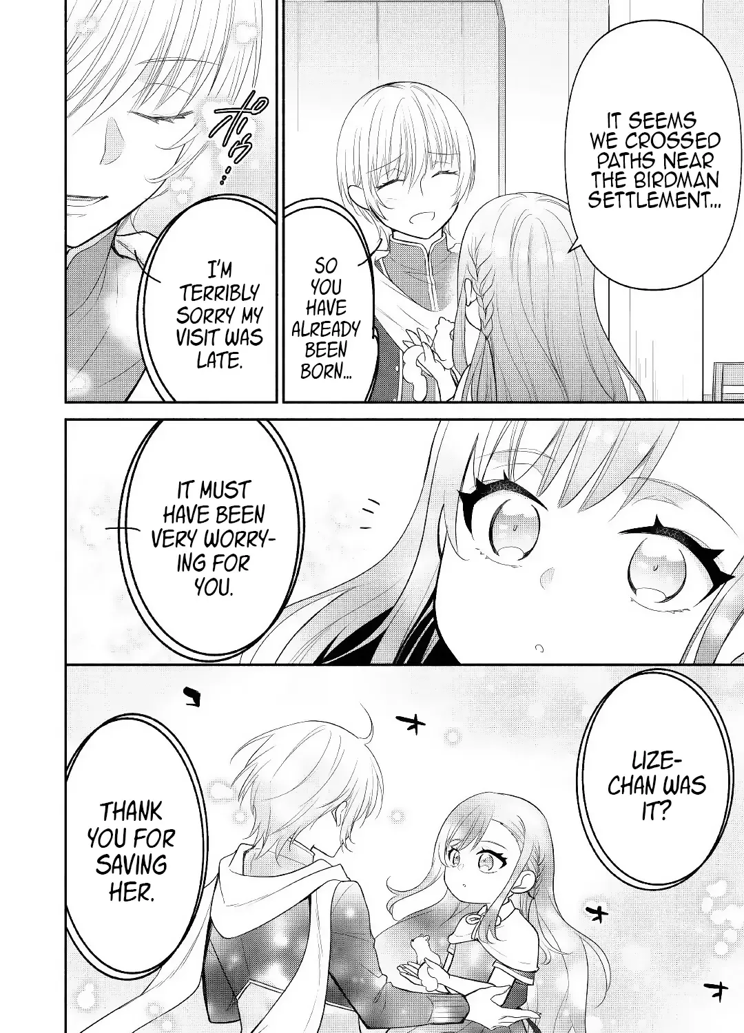 TENSEI YOUJO. KAMIKEMONO TO OUJI TO, SAIKYOU NO OJISAN YOUHEI-DAN NO NAKA DE IKIRU Chapter 8 page 7 - 