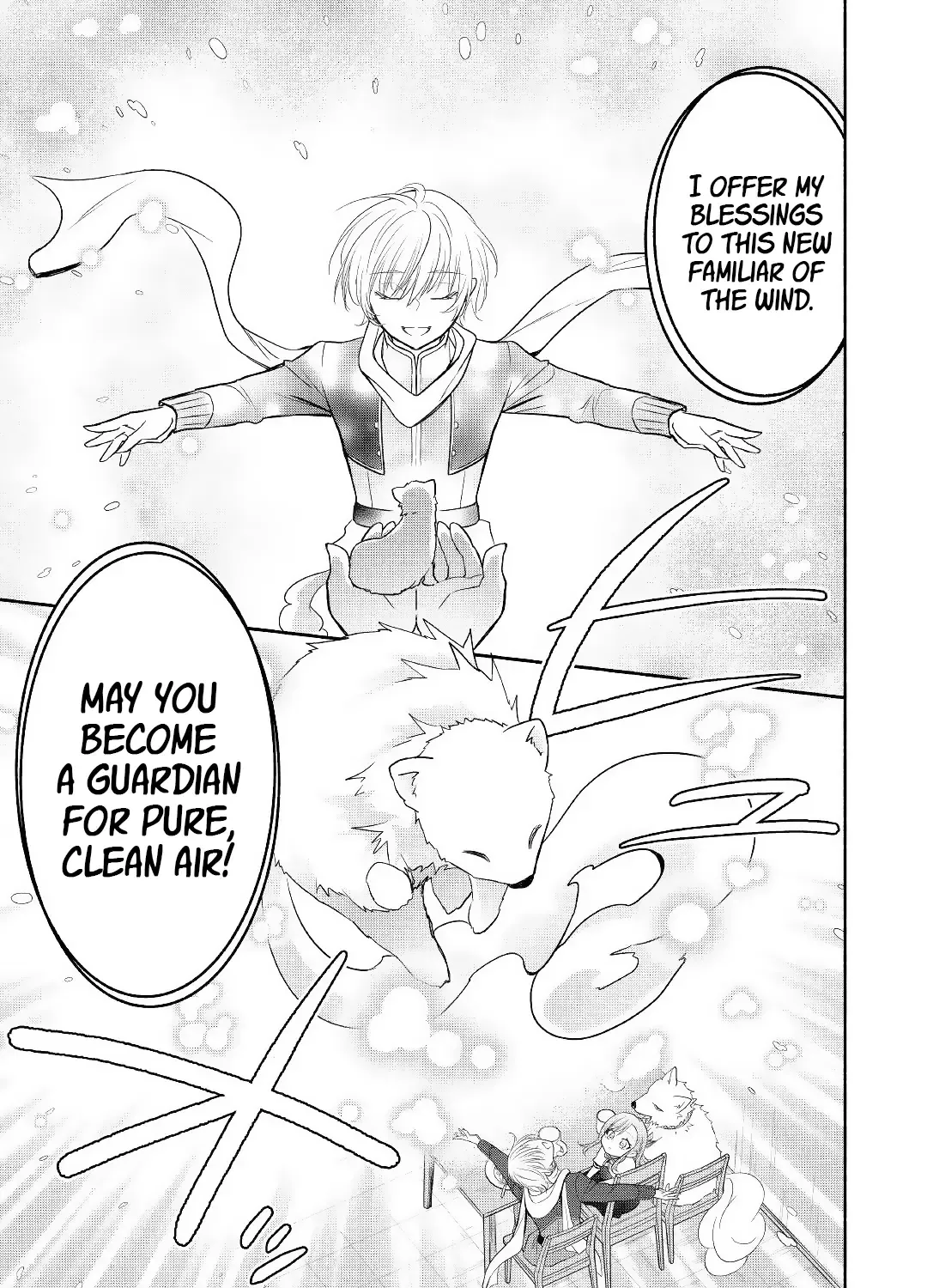 TENSEI YOUJO. KAMIKEMONO TO OUJI TO, SAIKYOU NO OJISAN YOUHEI-DAN NO NAKA DE IKIRU Chapter 8 page 9 - 