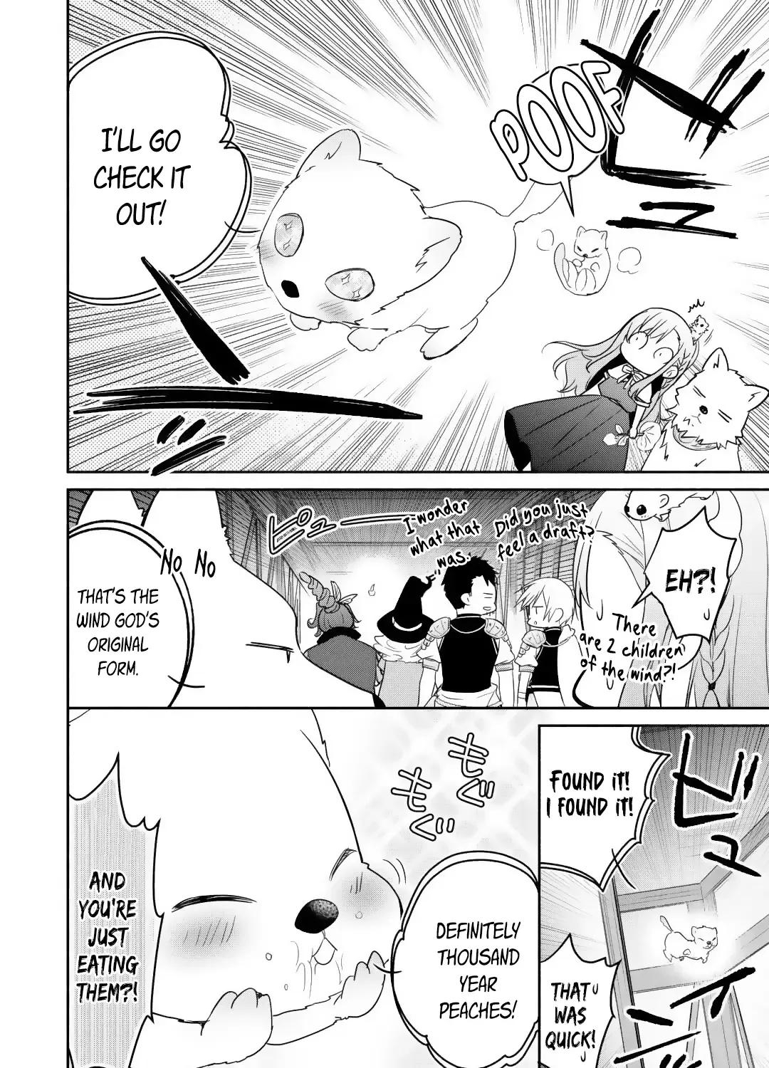 TENSEI YOUJO. KAMIKEMONO TO OUJI TO, SAIKYOU NO OJISAN YOUHEI-DAN NO NAKA DE IKIRU Chapter 9 page 12 - 