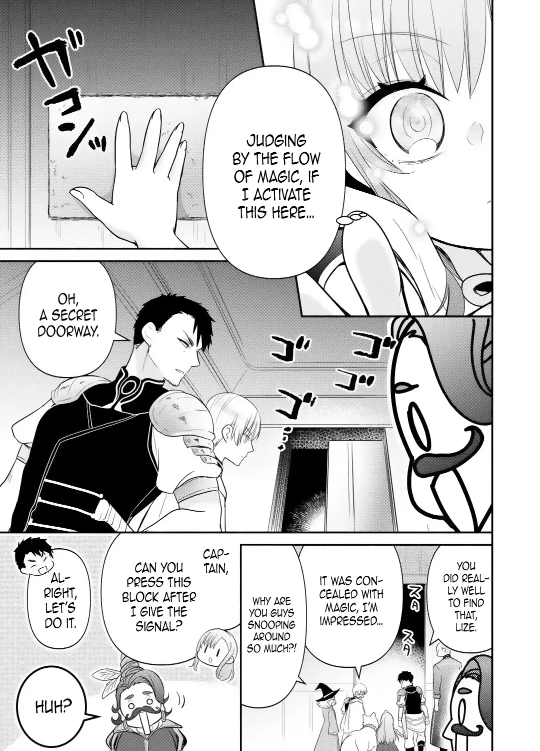 TENSEI YOUJO. KAMIKEMONO TO OUJI TO, SAIKYOU NO OJISAN YOUHEI-DAN NO NAKA DE IKIRU Chapter 9 page 18 - 