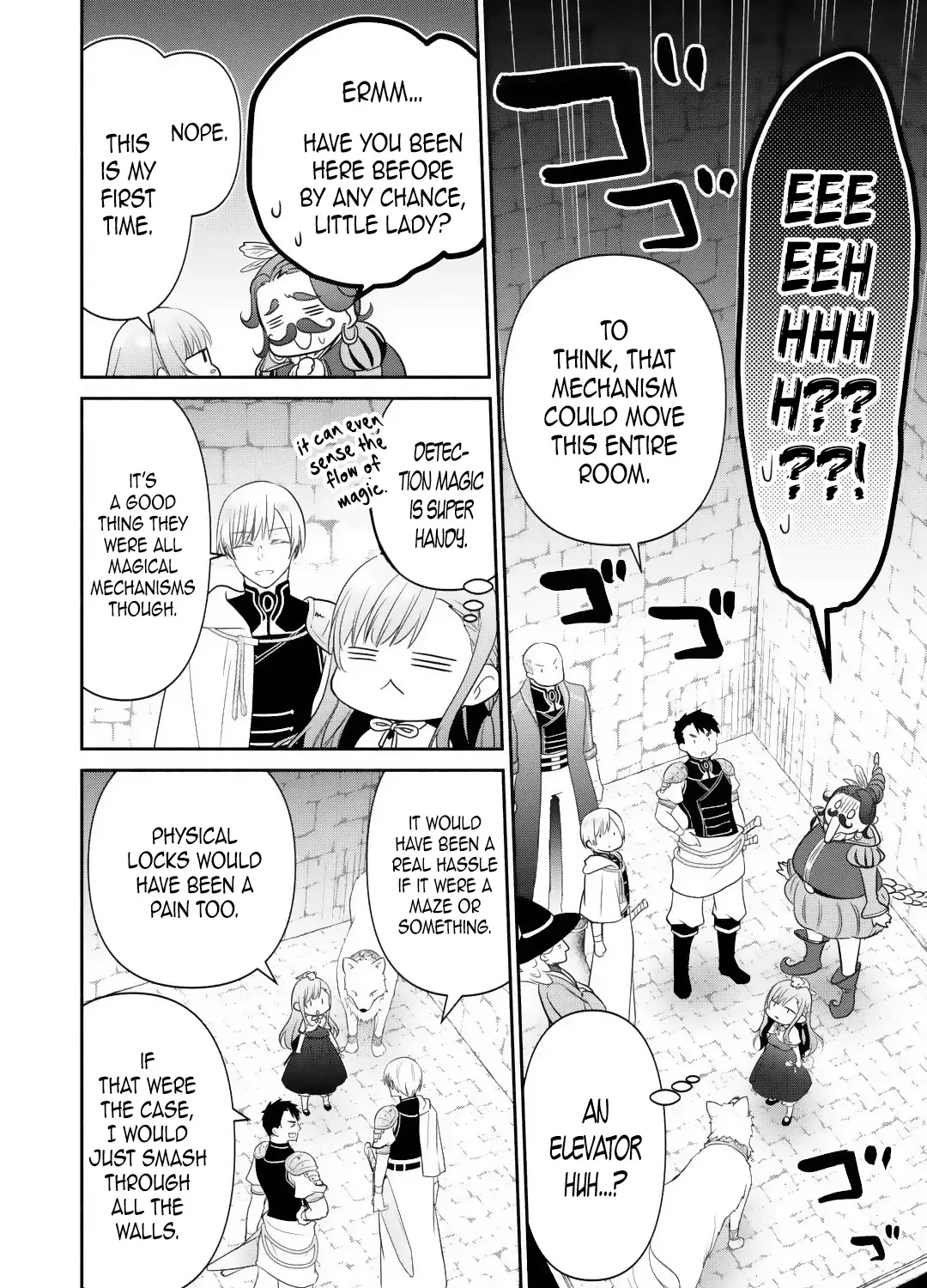 TENSEI YOUJO. KAMIKEMONO TO OUJI TO, SAIKYOU NO OJISAN YOUHEI-DAN NO NAKA DE IKIRU Chapter 9 page 20 - 