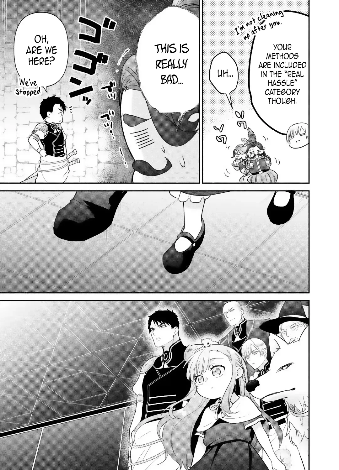 TENSEI YOUJO. KAMIKEMONO TO OUJI TO, SAIKYOU NO OJISAN YOUHEI-DAN NO NAKA DE IKIRU Chapter 9 page 22 - 