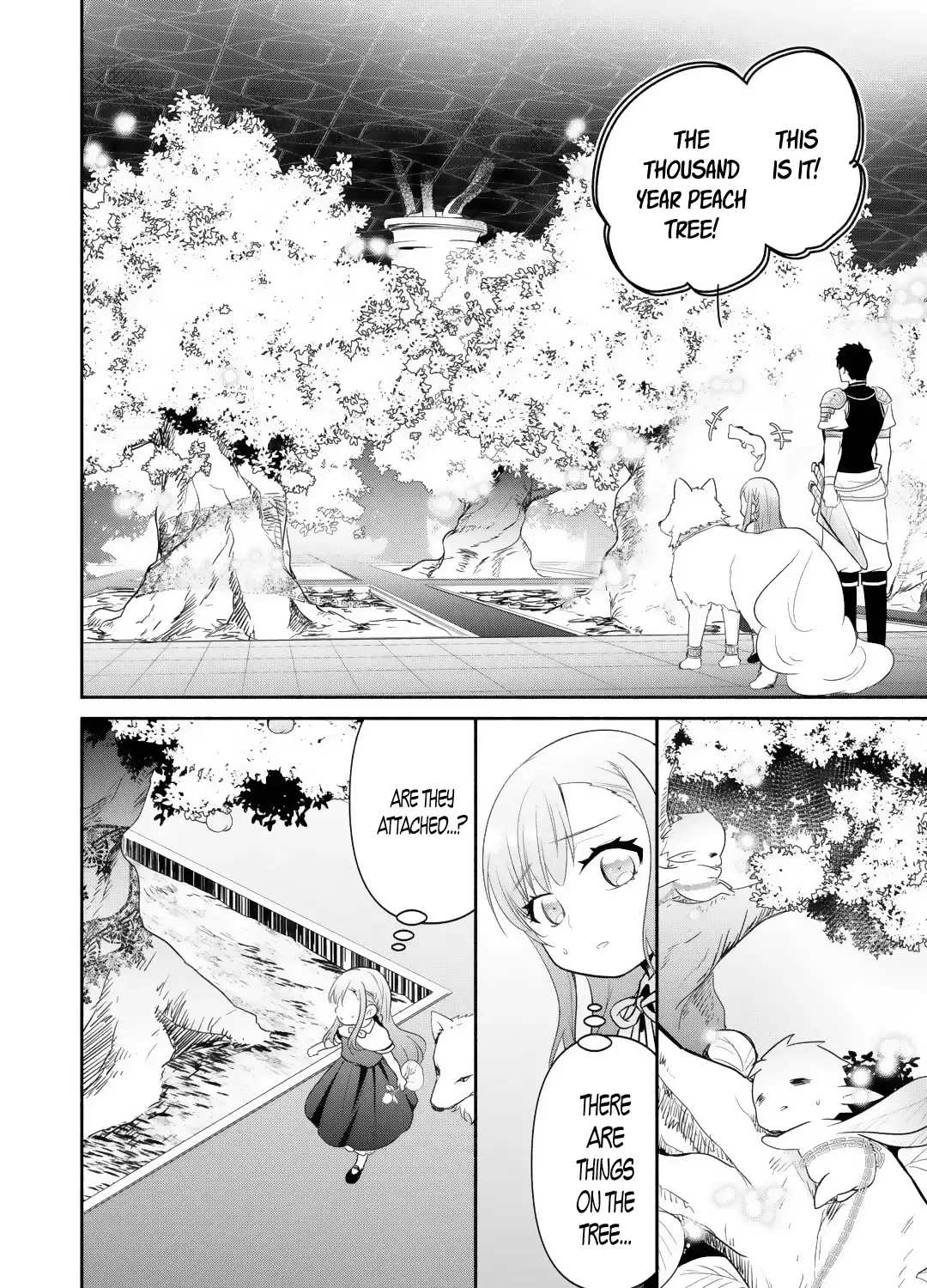 TENSEI YOUJO. KAMIKEMONO TO OUJI TO, SAIKYOU NO OJISAN YOUHEI-DAN NO NAKA DE IKIRU Chapter 9 page 24 - 