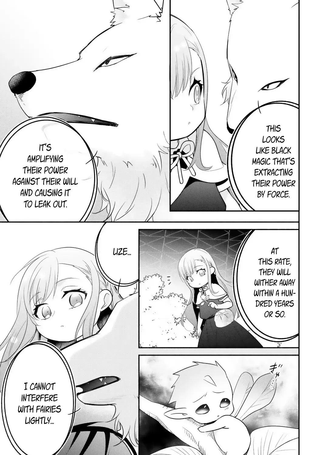 TENSEI YOUJO. KAMIKEMONO TO OUJI TO, SAIKYOU NO OJISAN YOUHEI-DAN NO NAKA DE IKIRU Chapter 9 page 26 - 