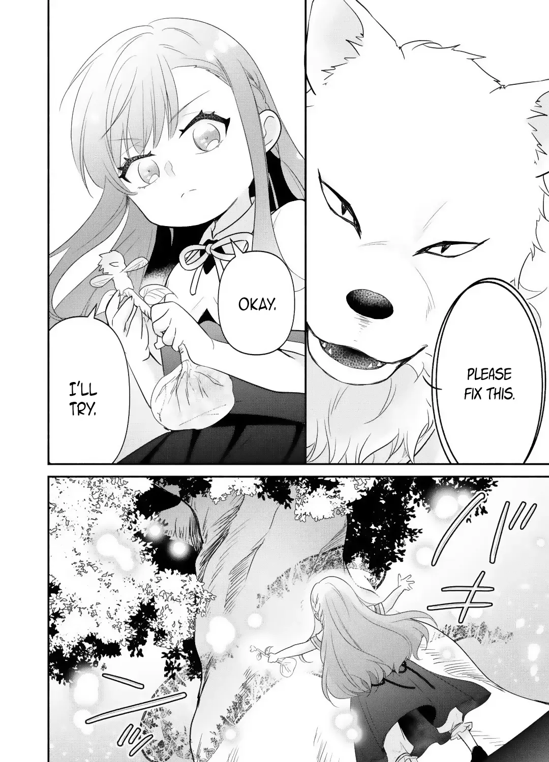 TENSEI YOUJO. KAMIKEMONO TO OUJI TO, SAIKYOU NO OJISAN YOUHEI-DAN NO NAKA DE IKIRU Chapter 9 page 28 - 