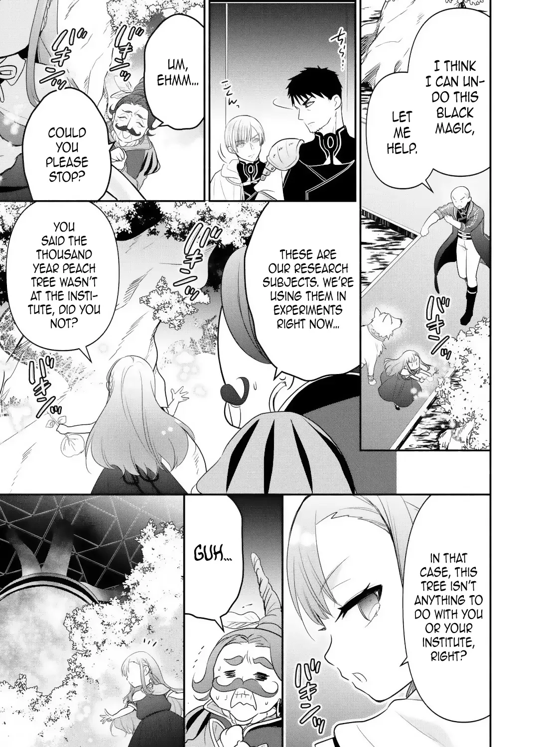 TENSEI YOUJO. KAMIKEMONO TO OUJI TO, SAIKYOU NO OJISAN YOUHEI-DAN NO NAKA DE IKIRU Chapter 9 page 30 - 