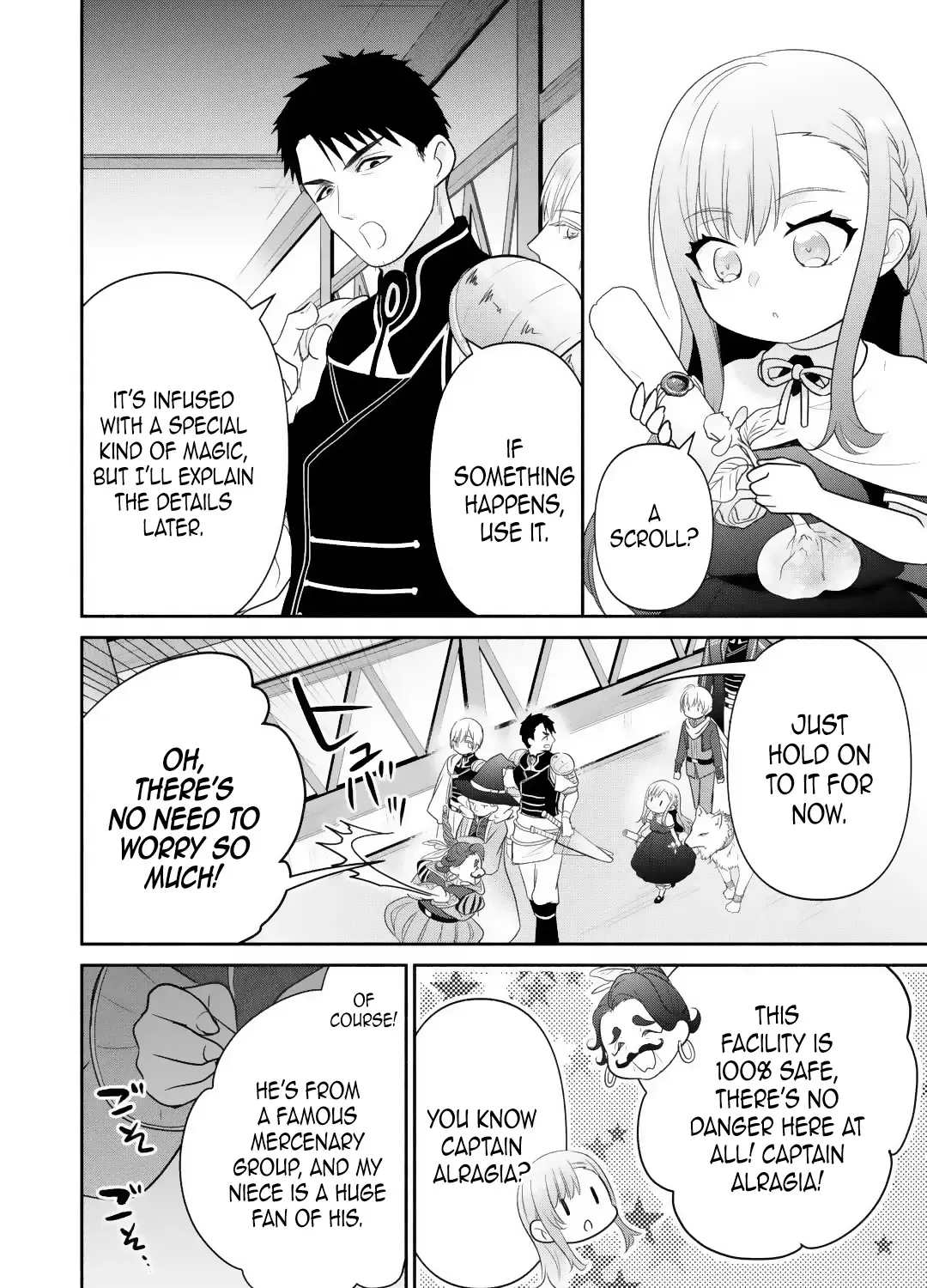 TENSEI YOUJO. KAMIKEMONO TO OUJI TO, SAIKYOU NO OJISAN YOUHEI-DAN NO NAKA DE IKIRU Chapter 9 page 4 - 