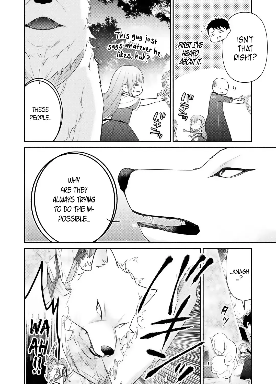 TENSEI YOUJO. KAMIKEMONO TO OUJI TO, SAIKYOU NO OJISAN YOUHEI-DAN NO NAKA DE IKIRU Chapter 9 page 36 - 