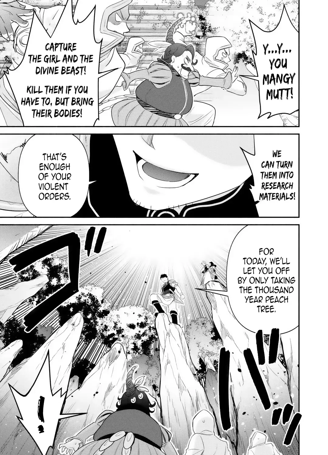 TENSEI YOUJO. KAMIKEMONO TO OUJI TO, SAIKYOU NO OJISAN YOUHEI-DAN NO NAKA DE IKIRU Chapter 9 page 38 - 
