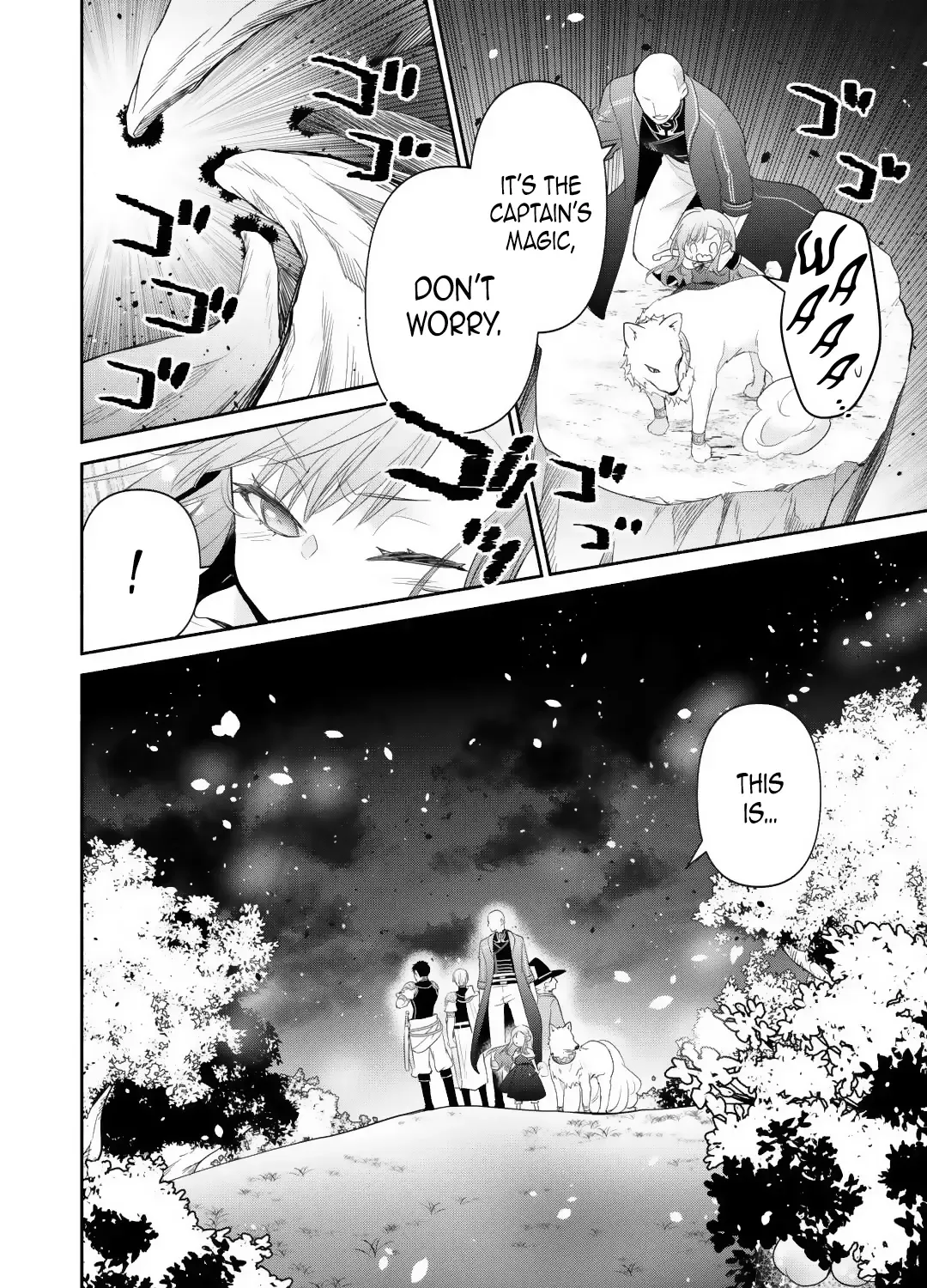 TENSEI YOUJO. KAMIKEMONO TO OUJI TO, SAIKYOU NO OJISAN YOUHEI-DAN NO NAKA DE IKIRU Chapter 9 page 40 - 