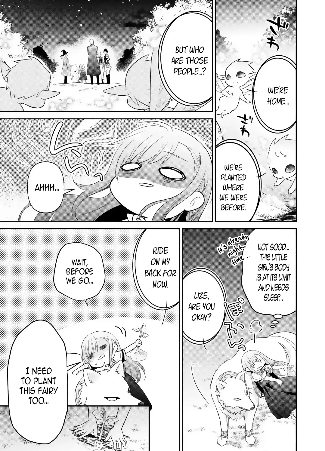 TENSEI YOUJO. KAMIKEMONO TO OUJI TO, SAIKYOU NO OJISAN YOUHEI-DAN NO NAKA DE IKIRU Chapter 9 page 42 - 