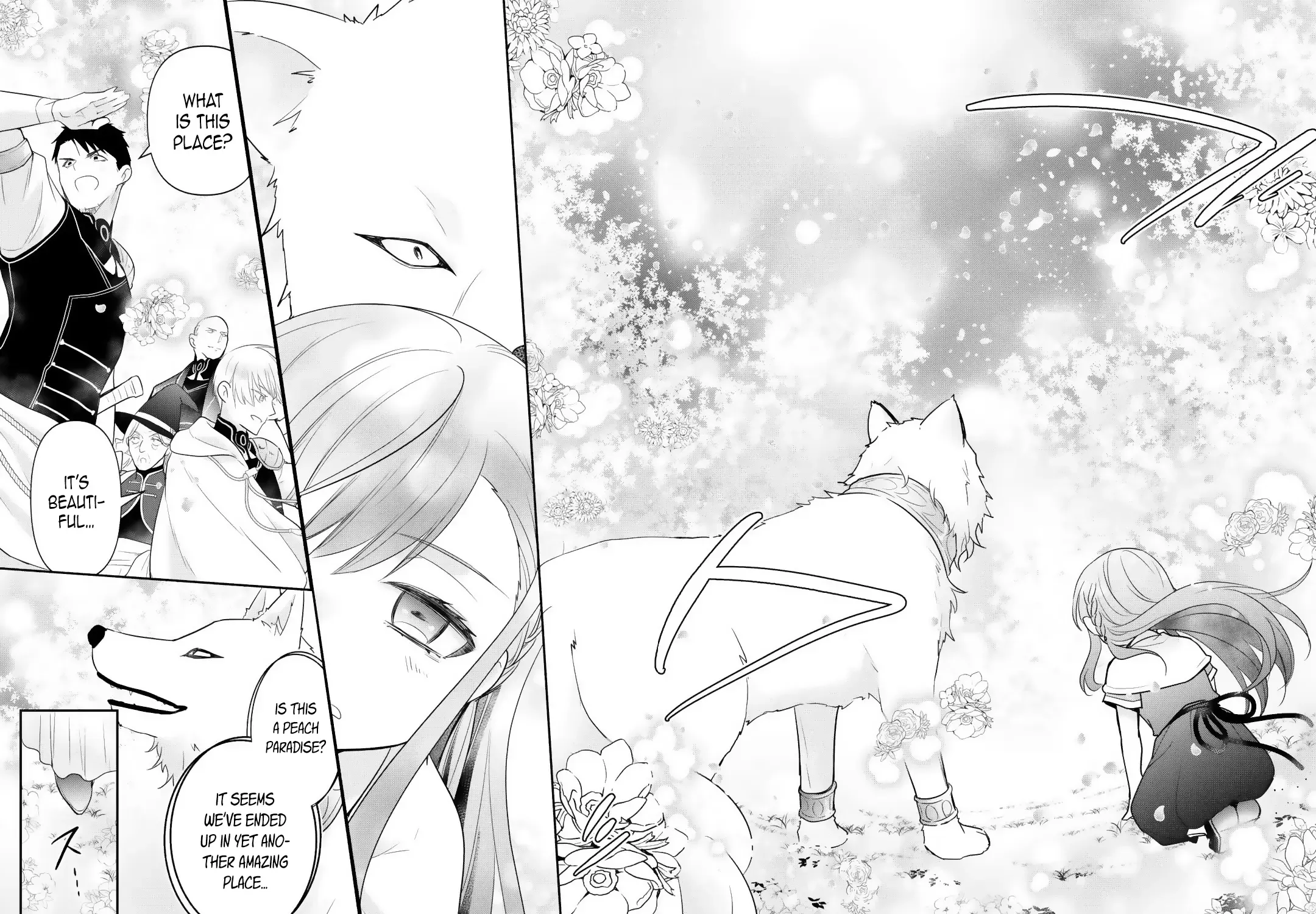 TENSEI YOUJO. KAMIKEMONO TO OUJI TO, SAIKYOU NO OJISAN YOUHEI-DAN NO NAKA DE IKIRU Chapter 9 page 44 - 