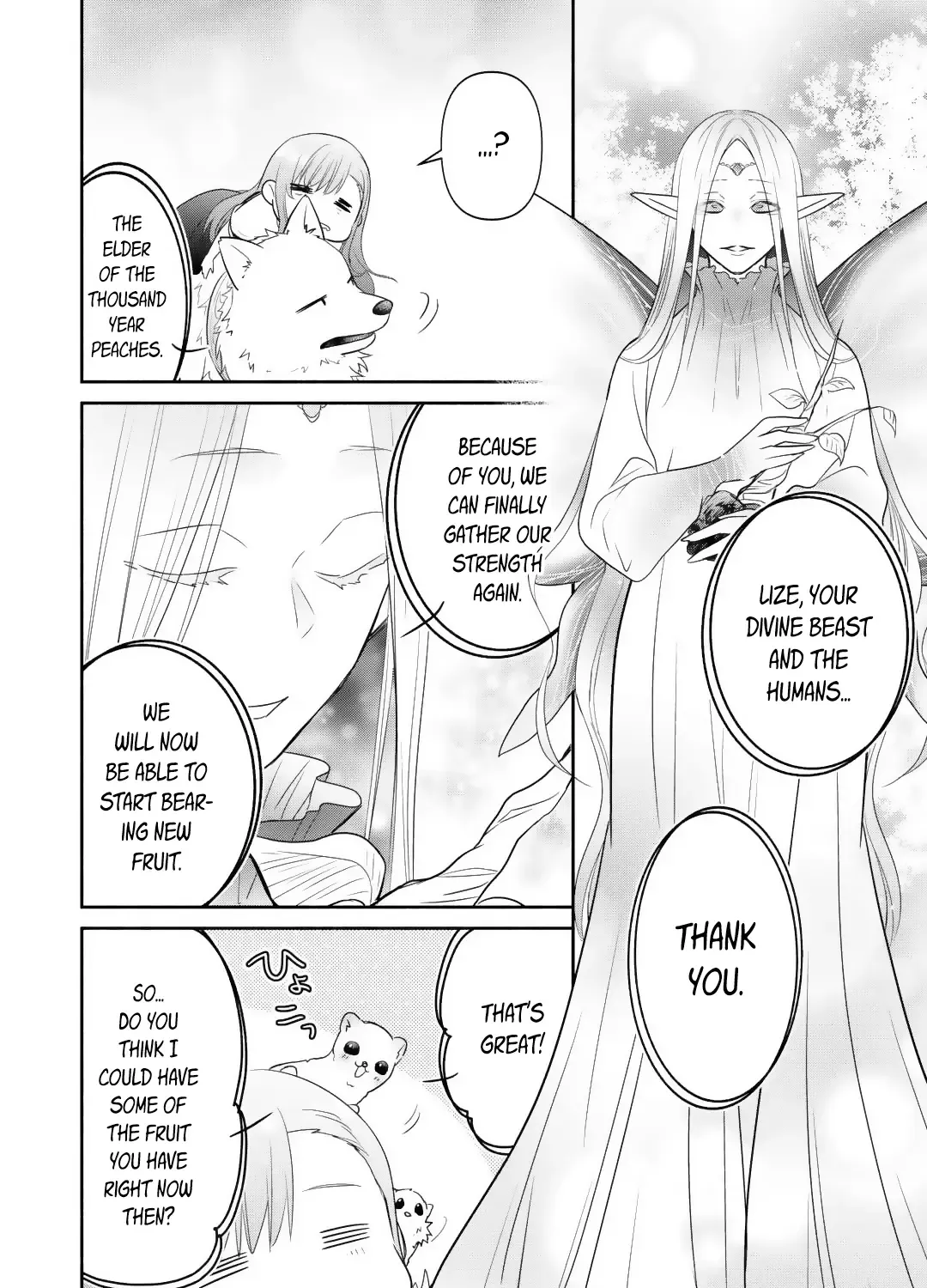 TENSEI YOUJO. KAMIKEMONO TO OUJI TO, SAIKYOU NO OJISAN YOUHEI-DAN NO NAKA DE IKIRU Chapter 9 page 46 - 