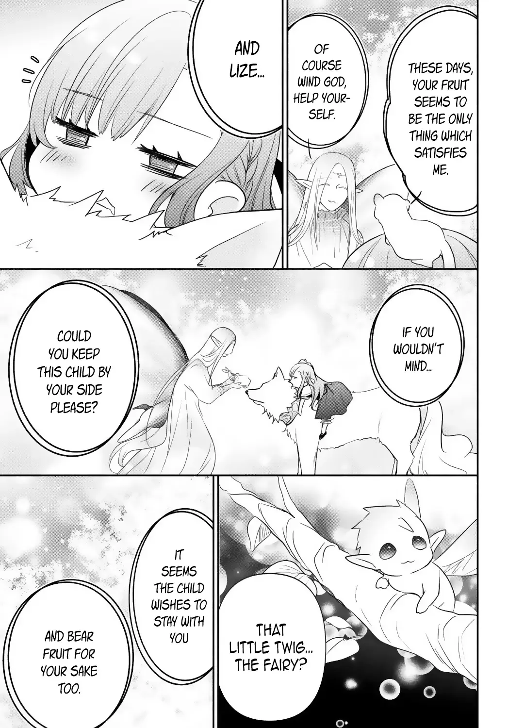TENSEI YOUJO. KAMIKEMONO TO OUJI TO, SAIKYOU NO OJISAN YOUHEI-DAN NO NAKA DE IKIRU Chapter 9 page 48 - 