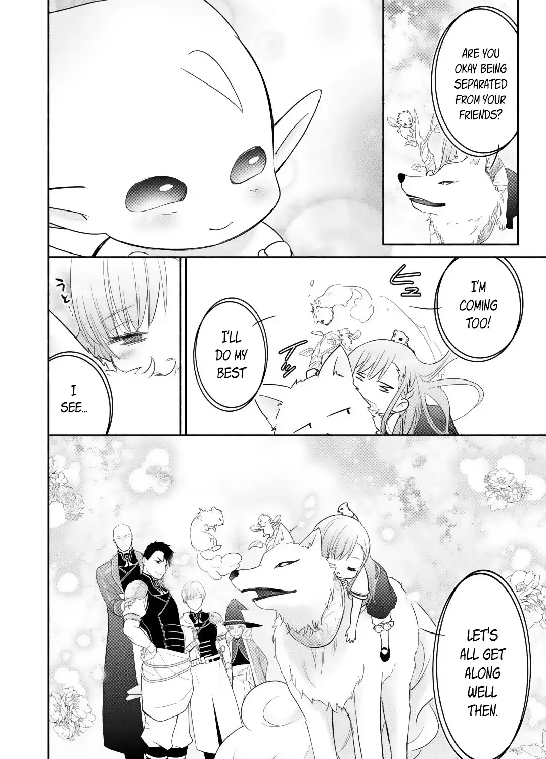 TENSEI YOUJO. KAMIKEMONO TO OUJI TO, SAIKYOU NO OJISAN YOUHEI-DAN NO NAKA DE IKIRU Chapter 9 page 50 - 