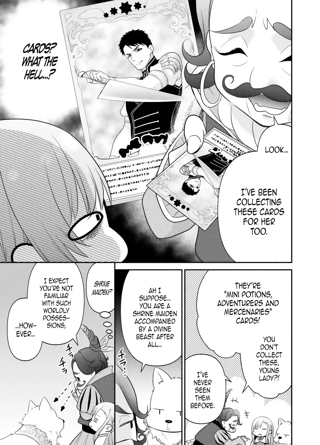 TENSEI YOUJO. KAMIKEMONO TO OUJI TO, SAIKYOU NO OJISAN YOUHEI-DAN NO NAKA DE IKIRU Chapter 9 page 6 - 