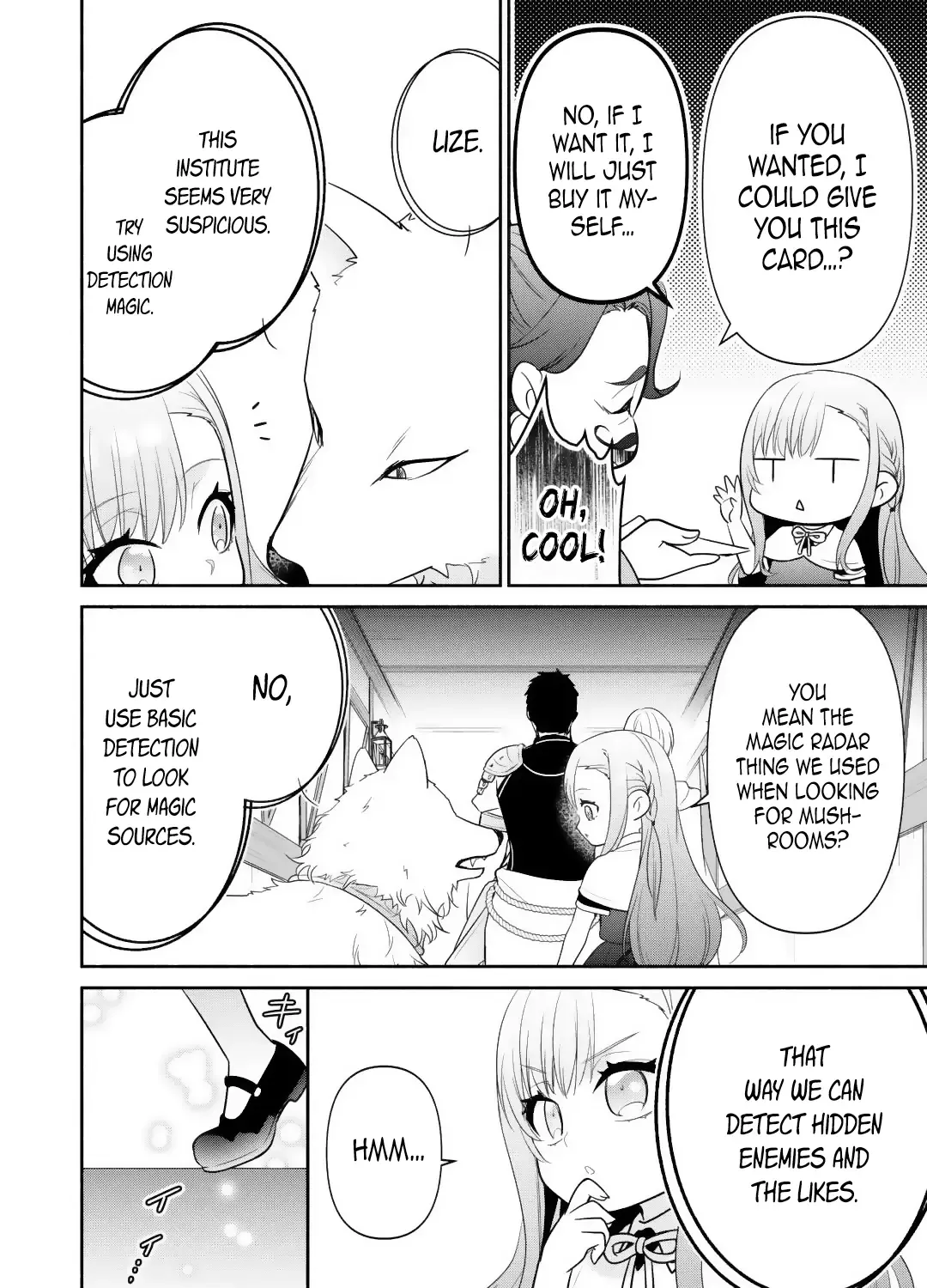 TENSEI YOUJO. KAMIKEMONO TO OUJI TO, SAIKYOU NO OJISAN YOUHEI-DAN NO NAKA DE IKIRU Chapter 9 page 8 - 