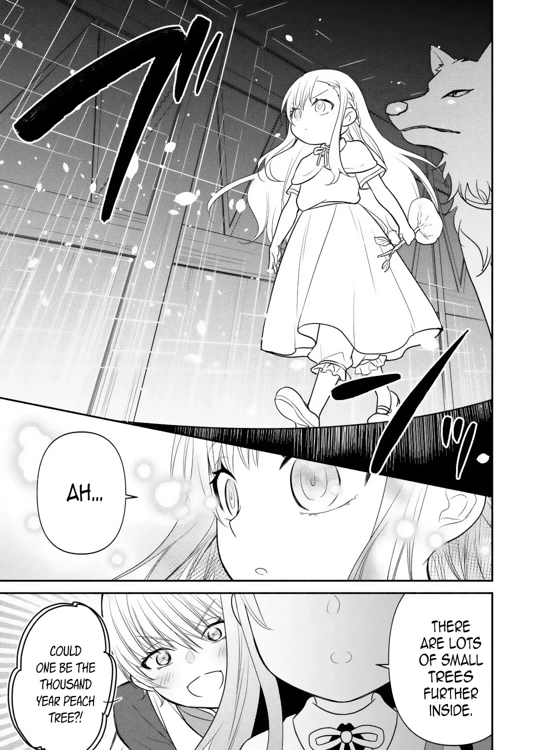 TENSEI YOUJO. KAMIKEMONO TO OUJI TO, SAIKYOU NO OJISAN YOUHEI-DAN NO NAKA DE IKIRU Chapter 9 page 10 - 