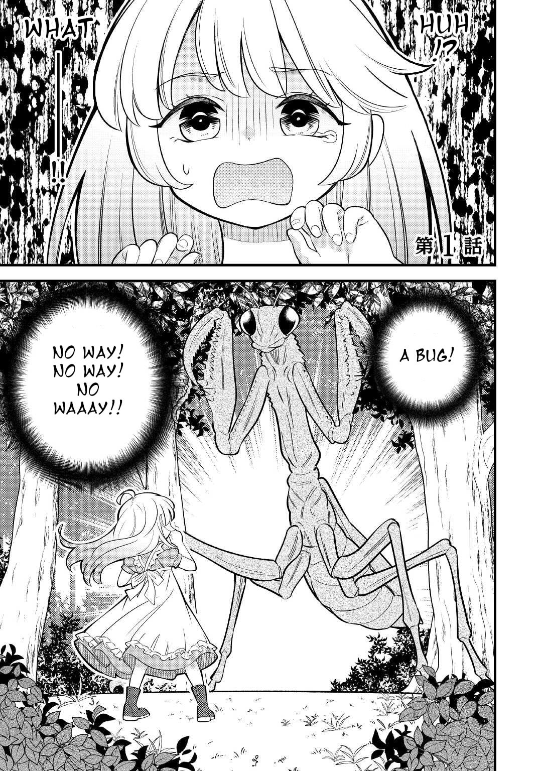 Tensei Youjo wa Owabi Cheat de Isekai Going My Way Chapter 1 page 1 - 