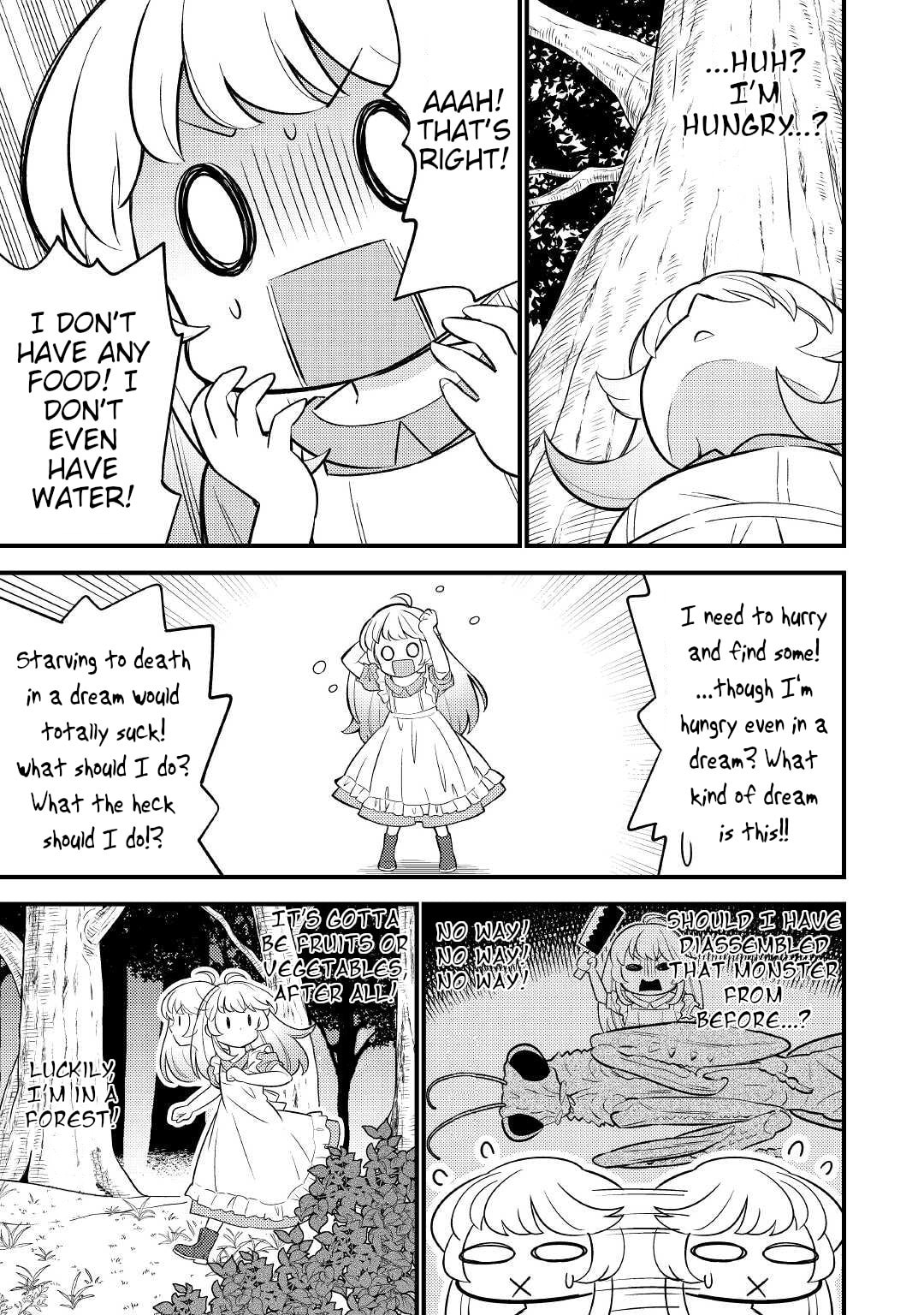 Tensei Youjo wa Owabi Cheat de Isekai Going My Way Chapter 1 page 11 - 