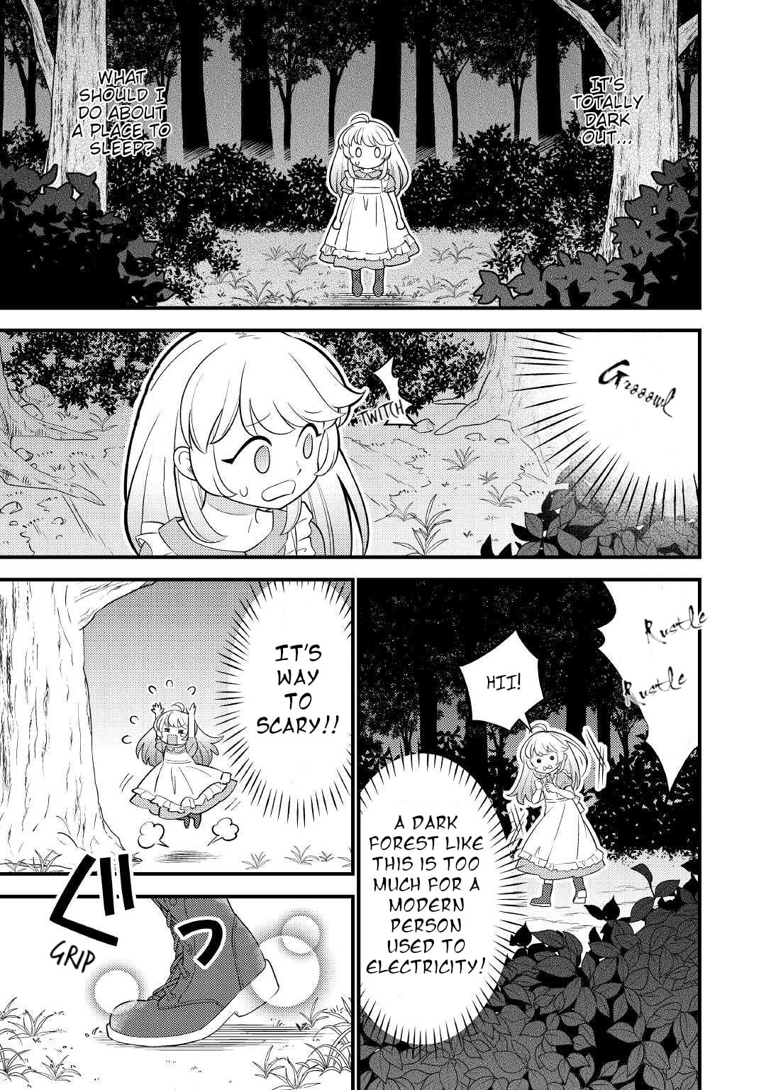 Tensei Youjo wa Owabi Cheat de Isekai Going My Way Chapter 1 page 13 - 
