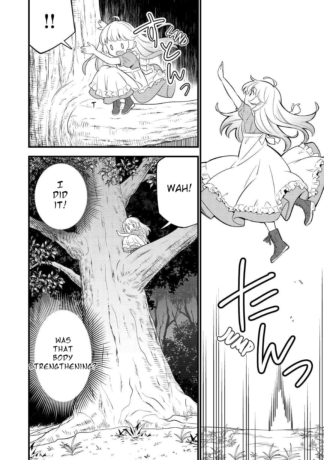 Tensei Youjo wa Owabi Cheat de Isekai Going My Way Chapter 1 page 14 - 