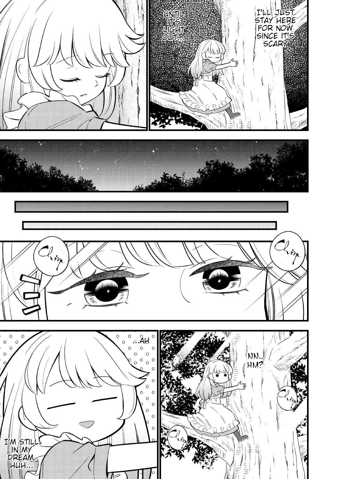 Tensei Youjo wa Owabi Cheat de Isekai Going My Way Chapter 1 page 15 - 