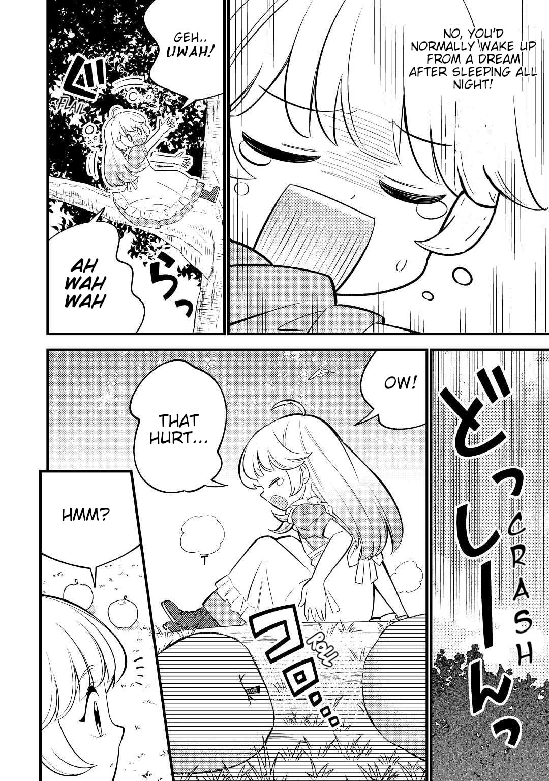 Tensei Youjo wa Owabi Cheat de Isekai Going My Way Chapter 1 page 16 - 