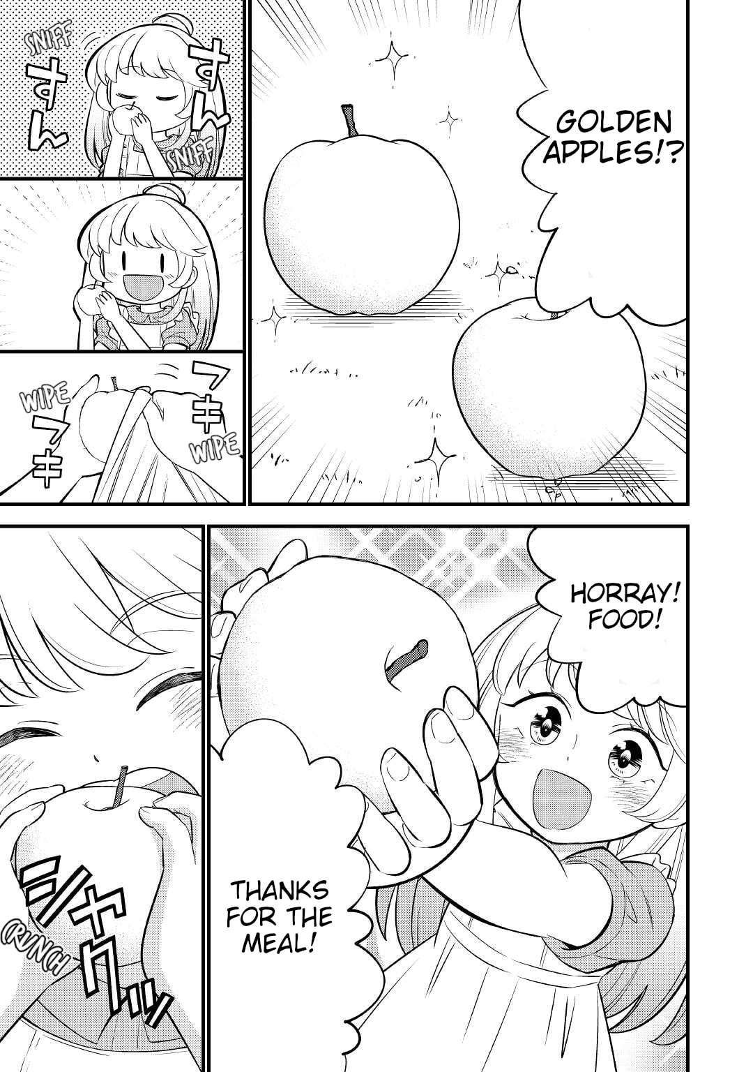 Tensei Youjo wa Owabi Cheat de Isekai Going My Way Chapter 1 page 17 - 