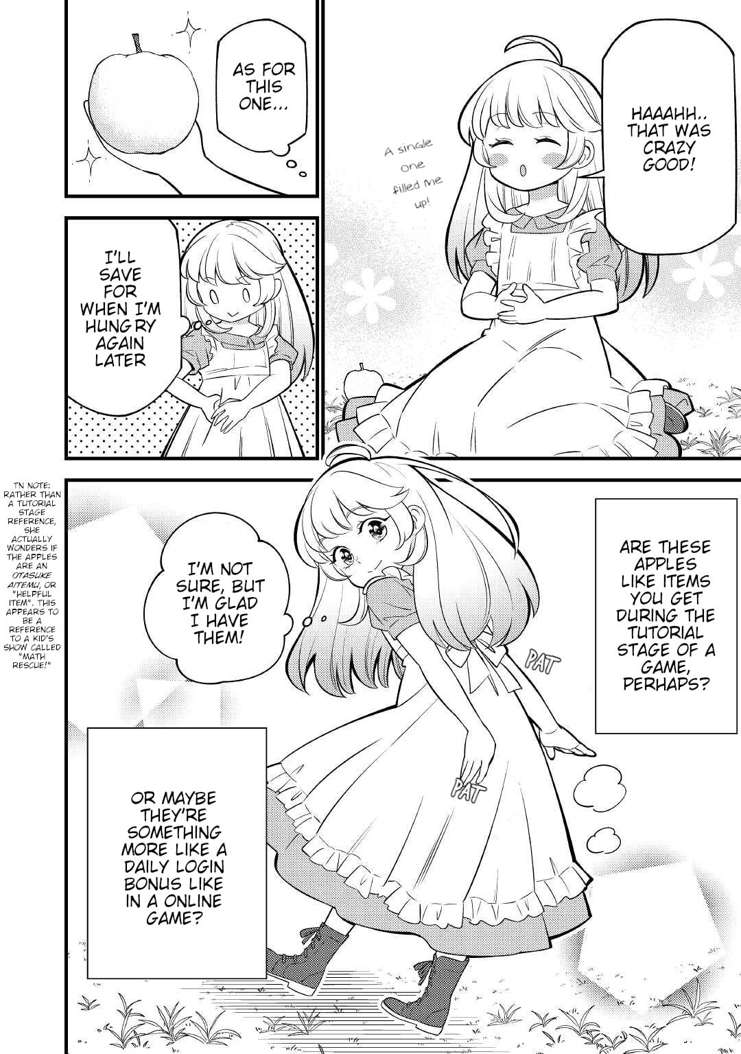 Tensei Youjo wa Owabi Cheat de Isekai Going My Way Chapter 1 page 20 - 