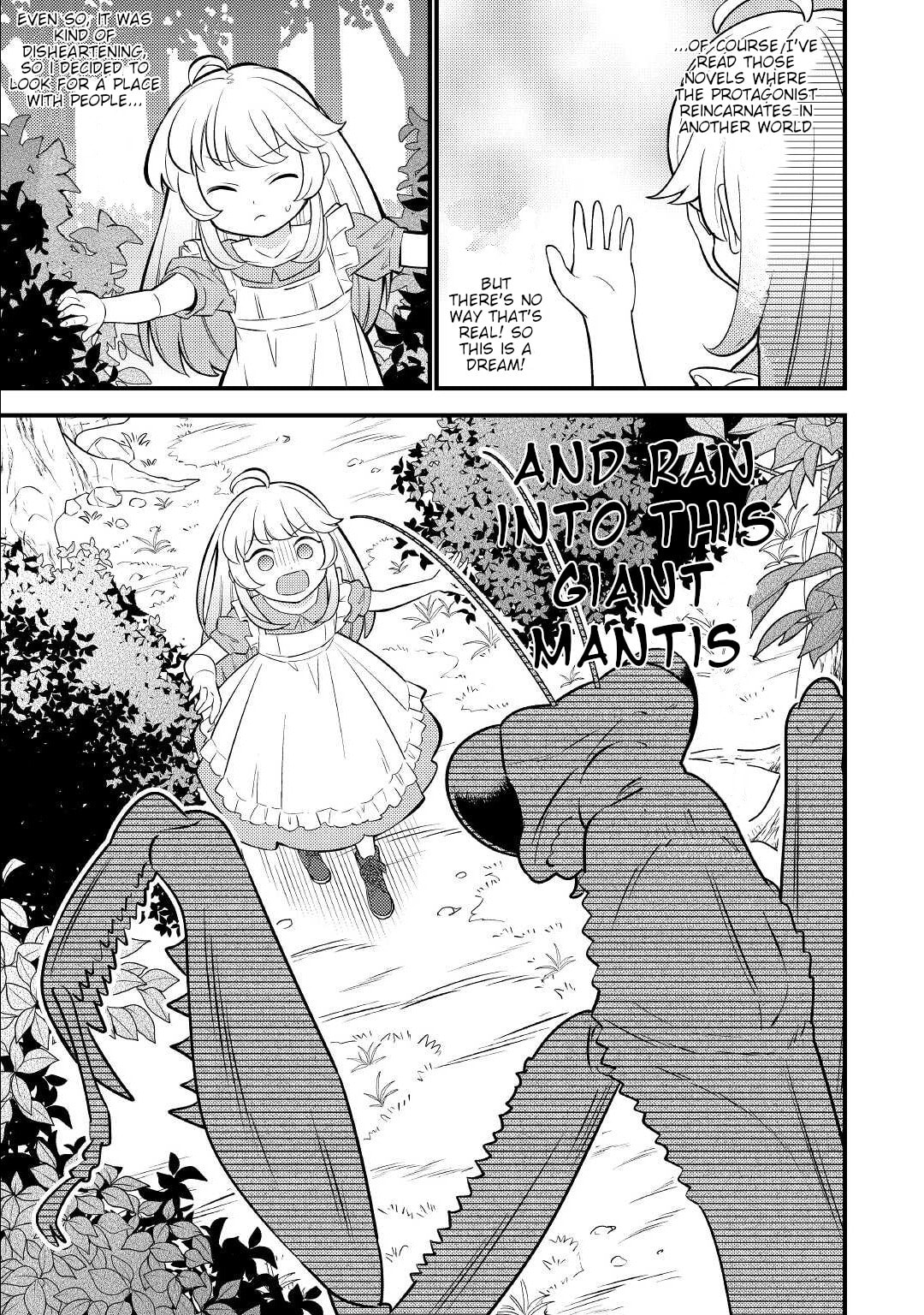 Tensei Youjo wa Owabi Cheat de Isekai Going My Way Chapter 1 page 3 - 