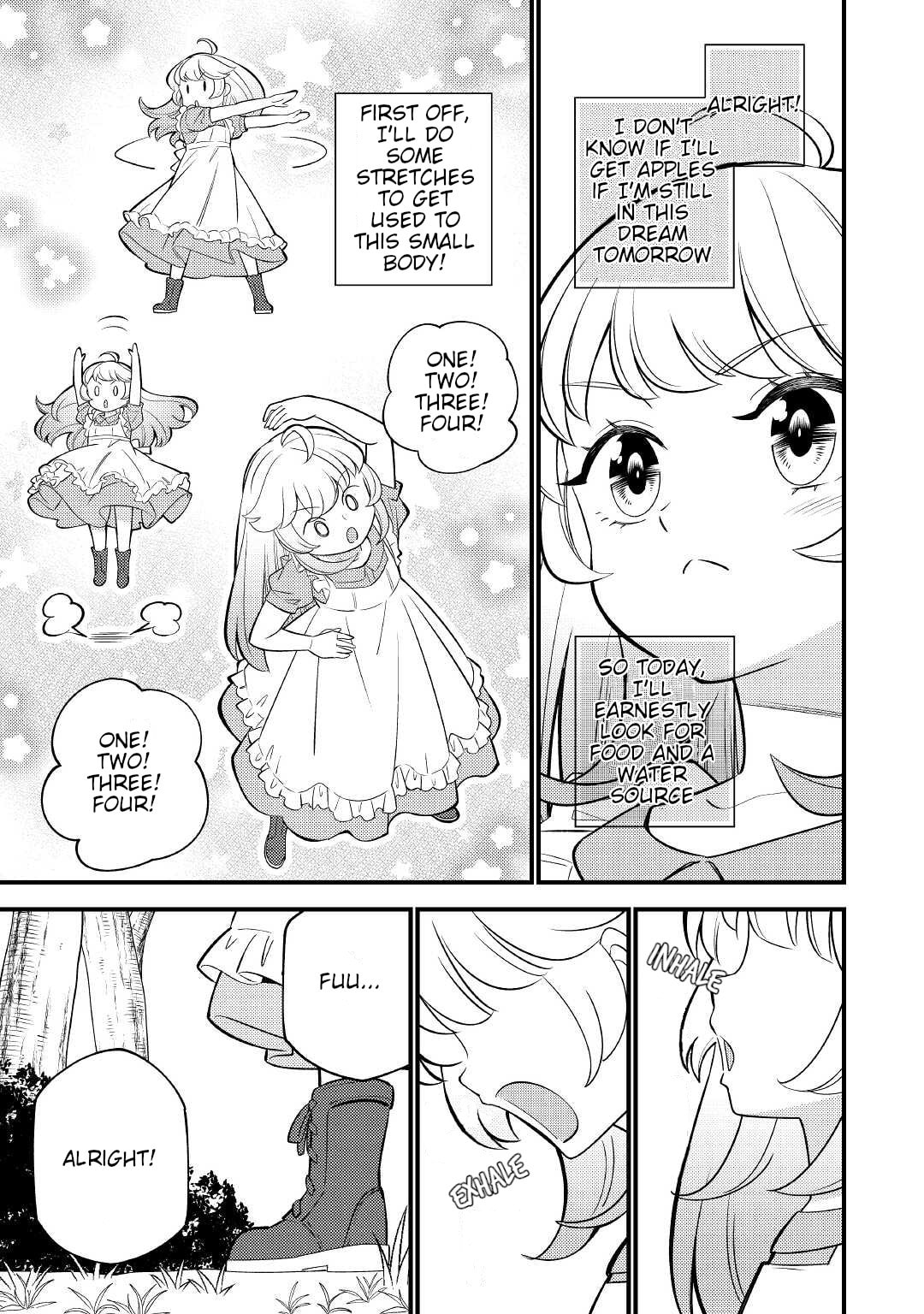 Tensei Youjo wa Owabi Cheat de Isekai Going My Way Chapter 1 page 21 - 