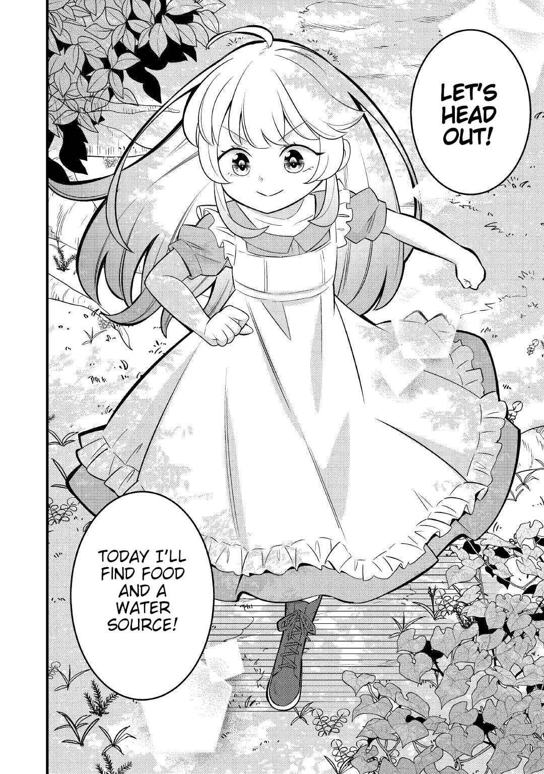 Tensei Youjo wa Owabi Cheat de Isekai Going My Way Chapter 1 page 22 - 