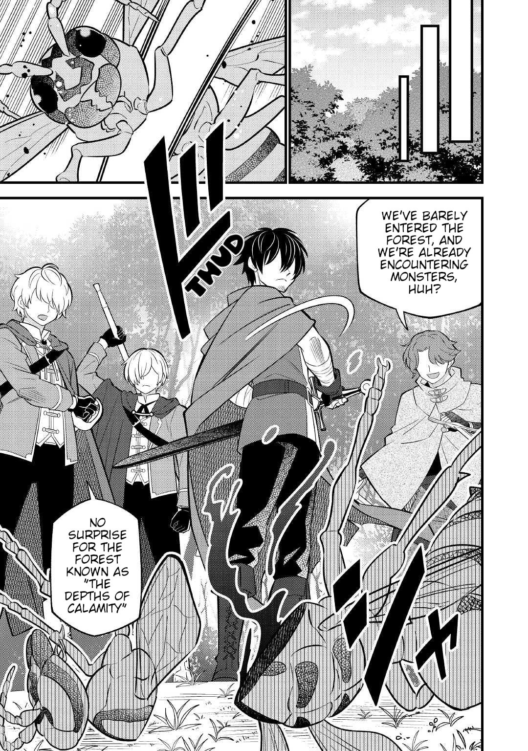 Tensei Youjo wa Owabi Cheat de Isekai Going My Way Chapter 1 page 23 - 