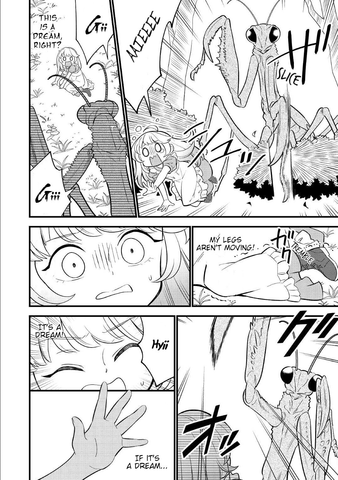 Tensei Youjo wa Owabi Cheat de Isekai Going My Way Chapter 1 page 4 - 