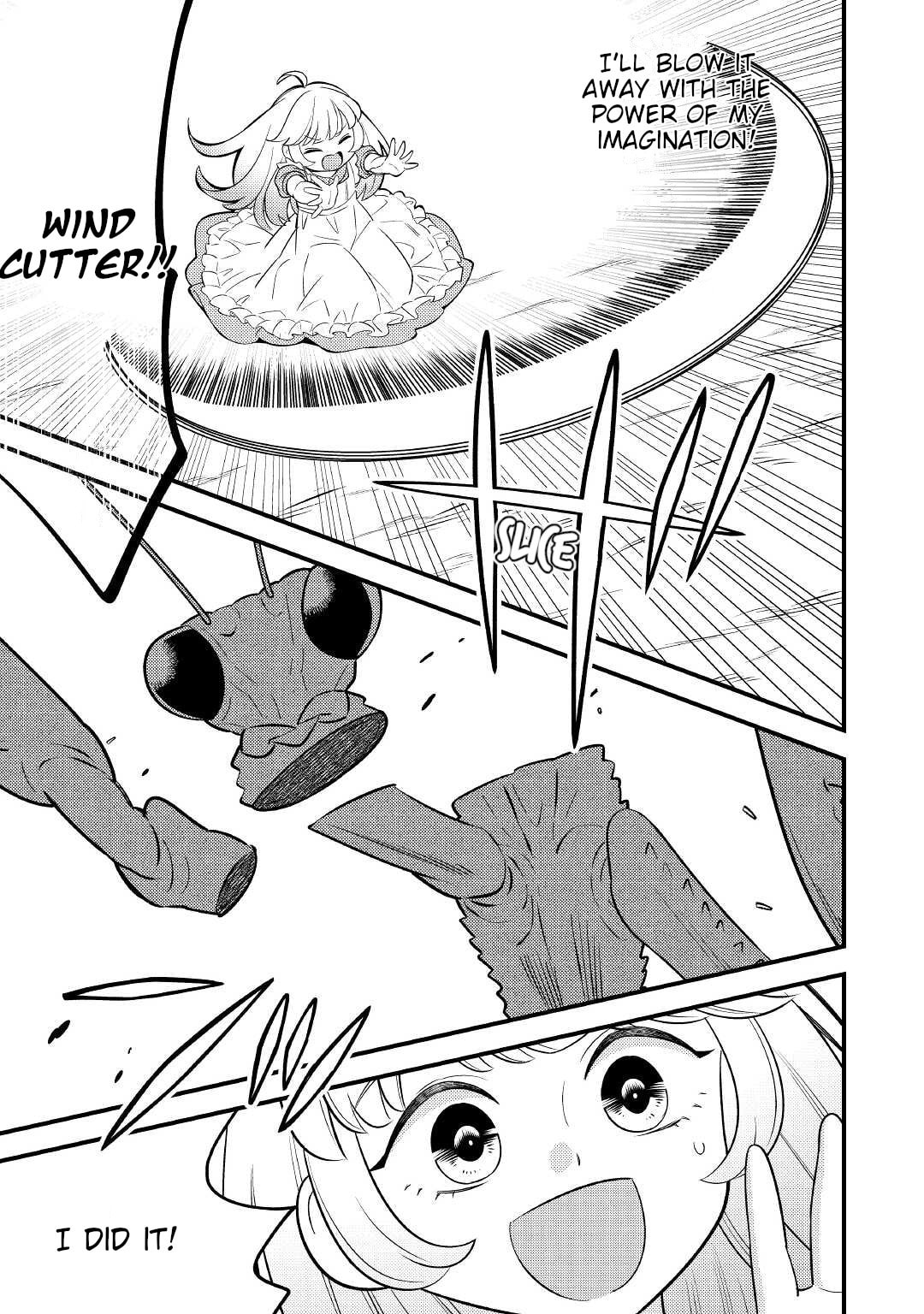Tensei Youjo wa Owabi Cheat de Isekai Going My Way Chapter 1 page 5 - 
