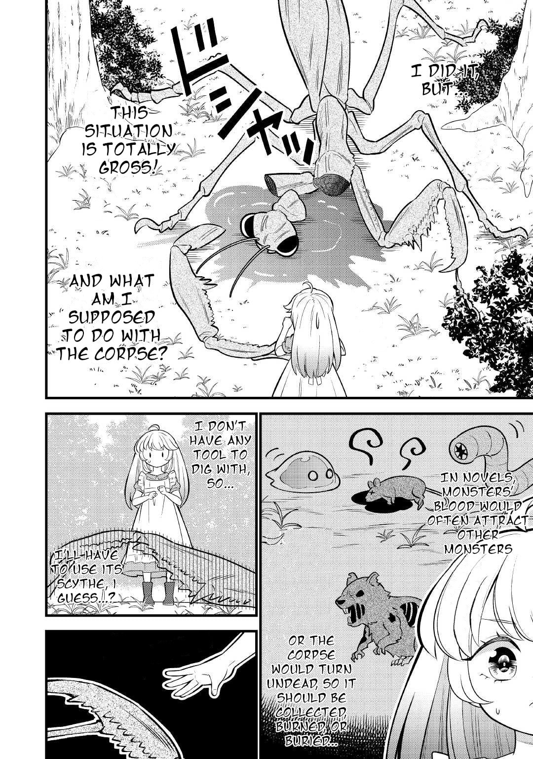 Tensei Youjo wa Owabi Cheat de Isekai Going My Way Chapter 1 page 6 - 