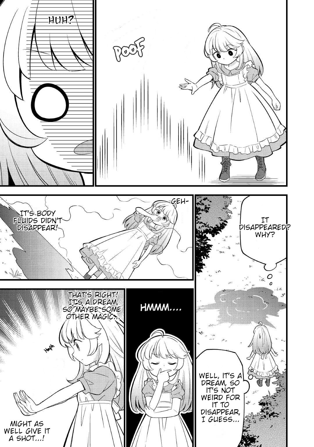Tensei Youjo wa Owabi Cheat de Isekai Going My Way Chapter 1 page 7 - 